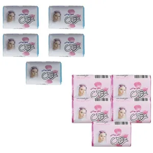 صابون شستشو عروس مدل wp وزن 75 گرم مجموعه 10 عددی