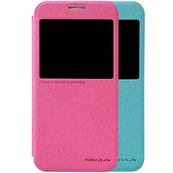 کیف کلاسوری نیلکین مدل Sparkle مناسب برای گوشی سامسونگ گلکسی اس 6