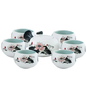 سرویس چای خوری 8 پارچه کوه شاپ مدل MM363009