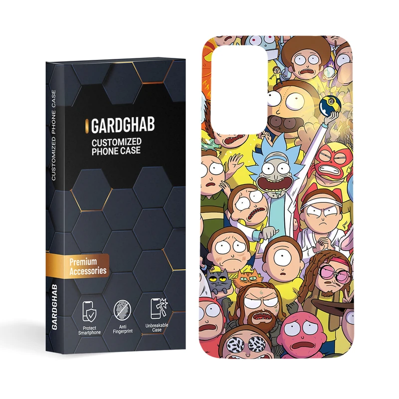 کاور گارد قاب مدل پسرانه مناسب برای گوشی موبایل شیائومی redmi note 11 pro 