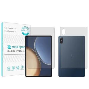 Rockspace model Hygel screen protector suitable for Honor Tablet V7 Pro tablet along with tablet back protector