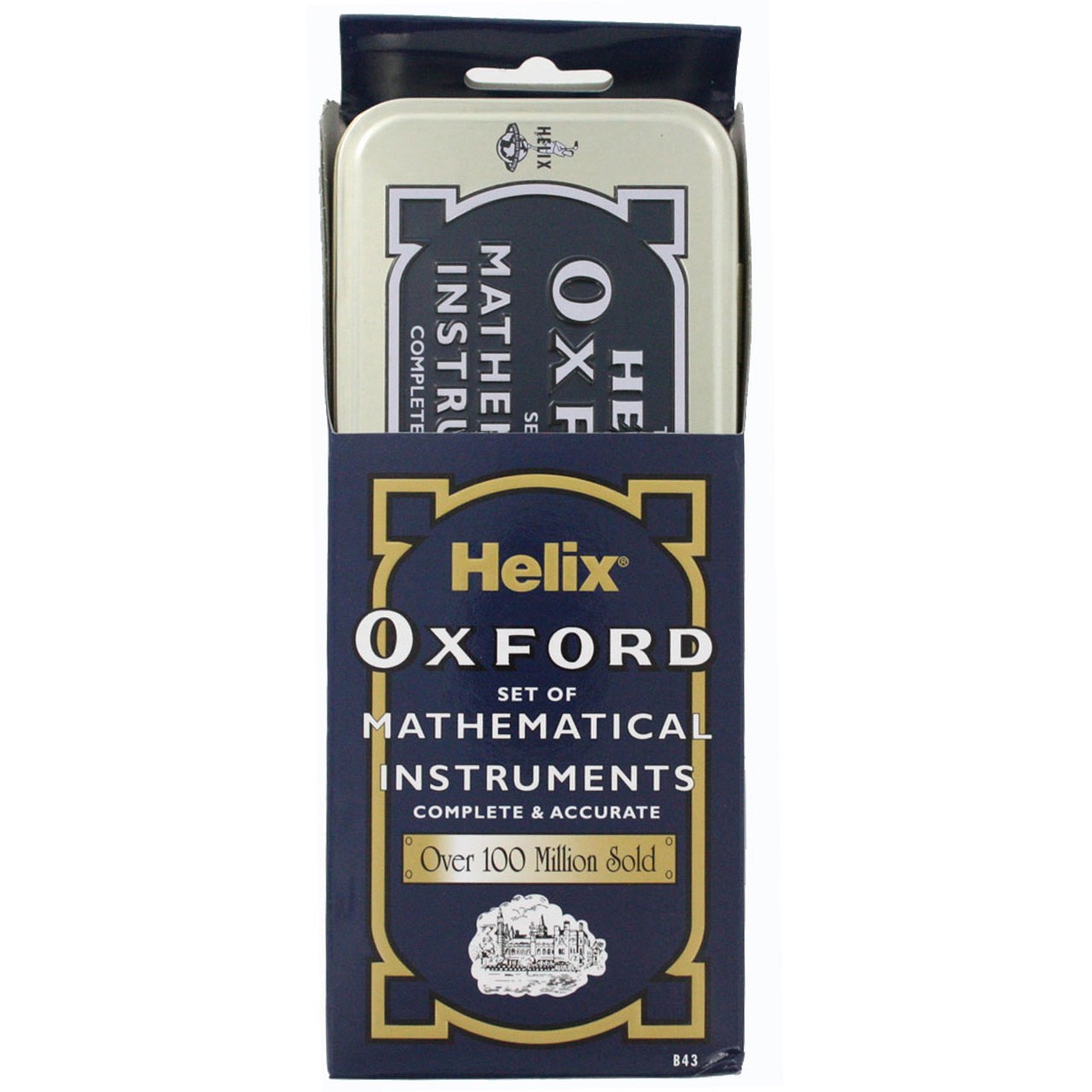 ست 8 تکه ریاضی Helix مدل Oxford کد B35