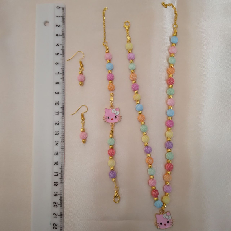 نیم ست دخترانه مدل پیشی soraty