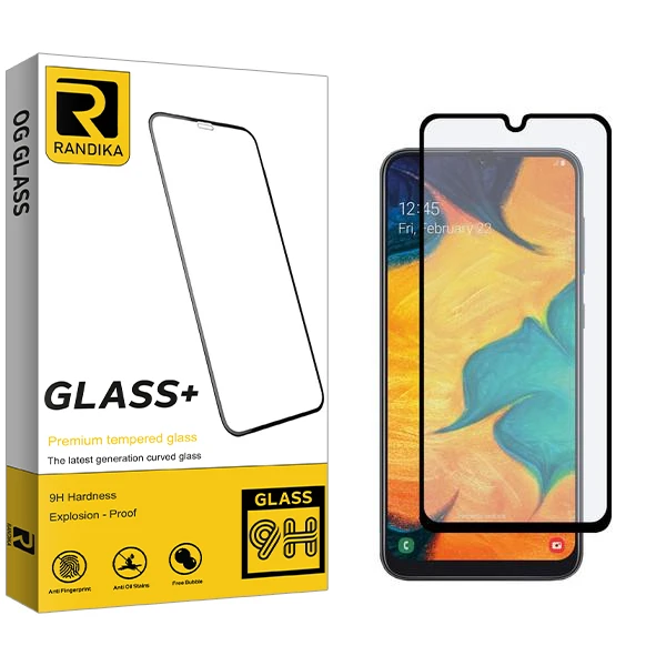 محافظ صفحه نمایش سرامیکی راندیکا مدل RK مناسب برای گوشی موبایل سامسونگ Galaxy A30