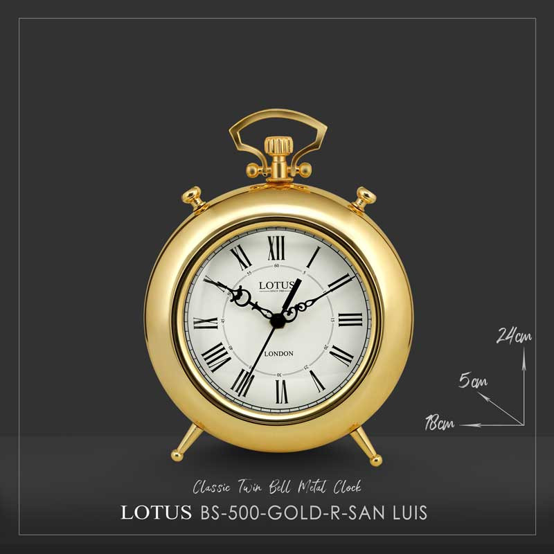 ساعت رومیزی لوتوس مدل 500 سن لوییز-GL