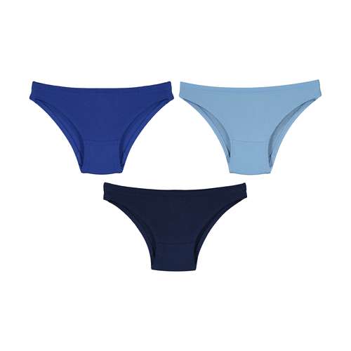 شورت پسرانه ال سی وایکیکی مدل 1S19585Z4-FGR-BLUE بسته 3 عددی