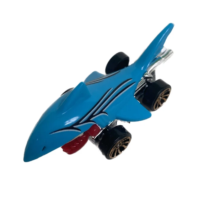 ماشین بازی مدل اتومبیل فلزی طرح چرخ آتشین کد 913