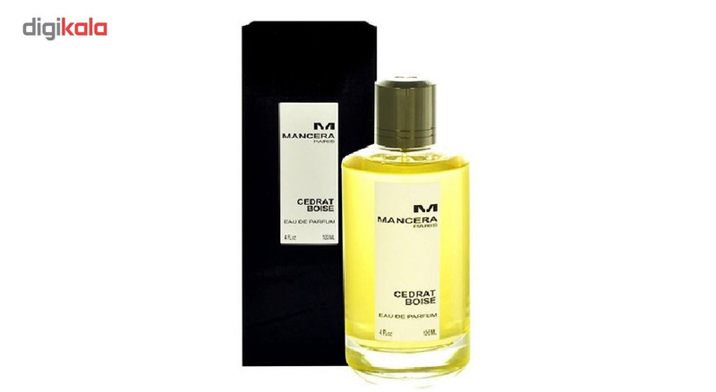 ادو پرفیوم مانسرا مدل cedrat boise حجم 120 میلی لیتر