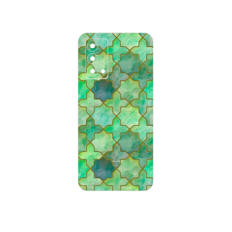 برچسب پوششی ماهوت مدل Iran Tile 8 مناسب برای گوشی موبایل ریلمی GT Master