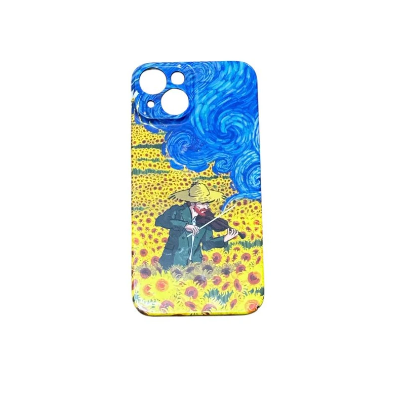 کاور طرح ونگوگ مناسب برای گوشی موبایل اپل Iphone 12 pro max