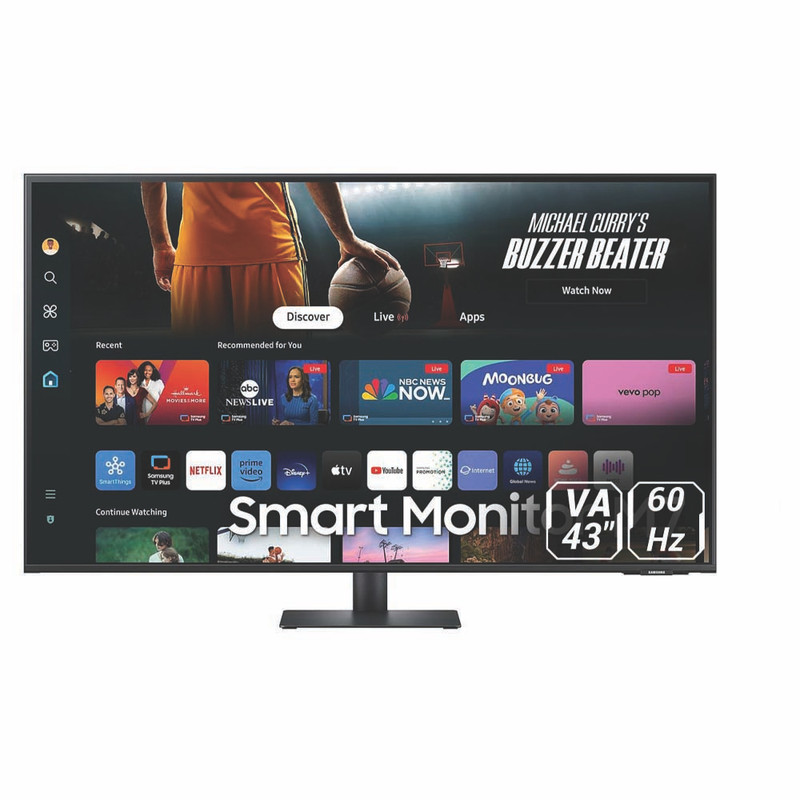 مانیتور مدل Samsung M70D سایز 43 اینچ