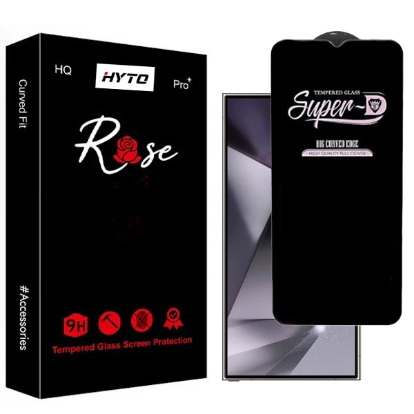 محافظ صفحه نمایش هیتو مدل Rose SuperD Guard مناسب برای گوشی موبایل سامسونگ galaxy s24 ultra