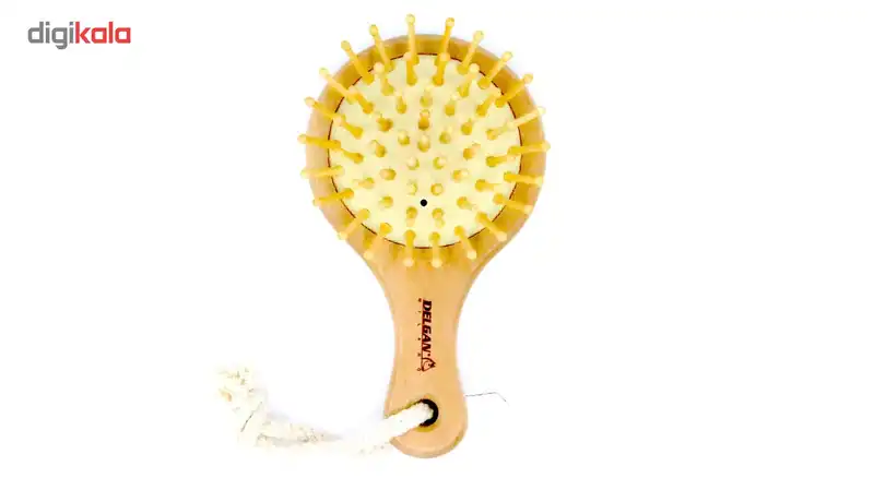 برس آینه دار مو دلگان مدل W12-P0007-001-OW01