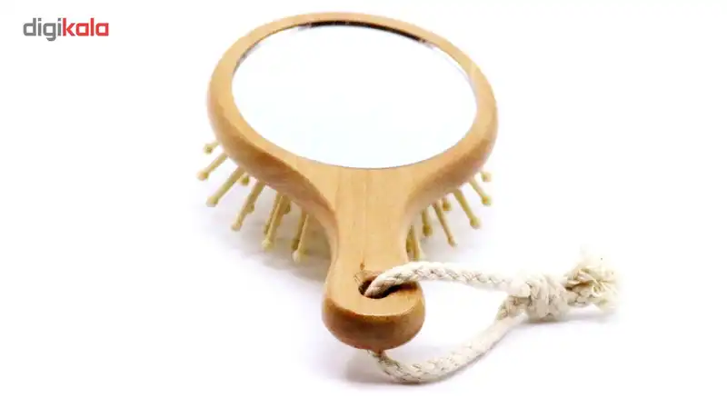 برس آینه دار مو دلگان مدل W12-P0007-001-OW01