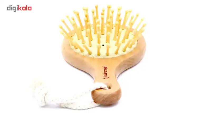 برس آینه دار مو دلگان مدل W12-P0007-001-OW01