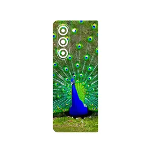 MAHOOT Peacock Cover Sticker for Samsung Galaxy Z Fold 5