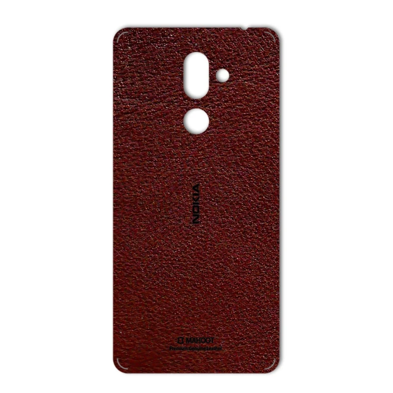 برچسب پوششی ماهوت مدلNatural Leather مناسب برای گوشی Nokia 7 Plus