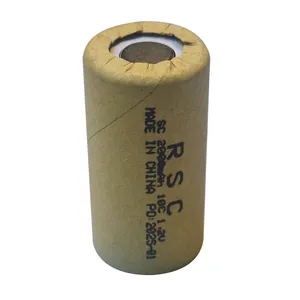 باتری نیکل کادمیوم آر اس سی مدل SC-2000-10C-HP ظرفیت 2000 میلی‌آمپر ساعت