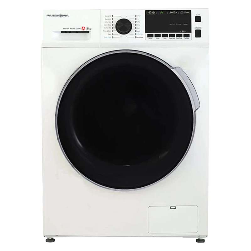 ماشین لباسشویی اتوماتیک پاکشوما مدل BWF 40811 iWT ظرفیت 8 کیلوگرم