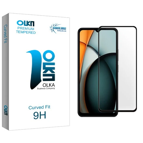 محافظ صفحه نمایش شیشه ای کولینگ مدل Olka مناسب برای گوشی موبایل شیائومی Redmi a3x
