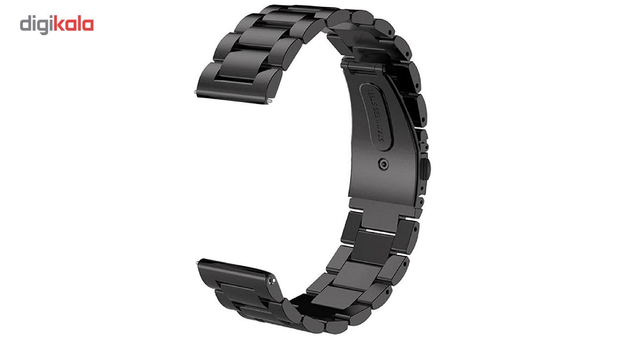 بند ساعت هوشمند مدل Ceramics-1 مناسب برای Gear S3 و galaxy watch 46 mm به همراه محافظ صفحه نمایش و آچار برای تغییر اندازه بند