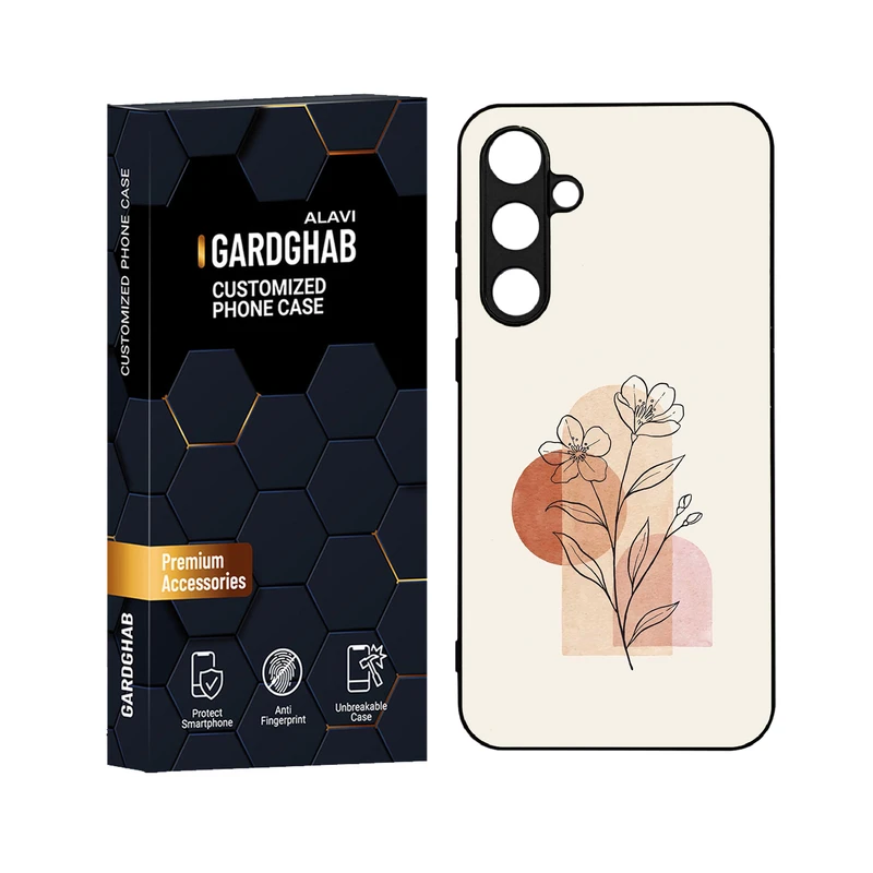 کاور گارد قاب علوی مدل دورژله ای مناسب برای گوشی موبایل سامسونگ Galaxy S23 FE