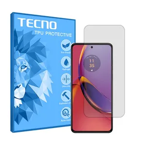 Tecno HyGEL model transparent screen protector suitable for Motorola Moto G84 mobile phone