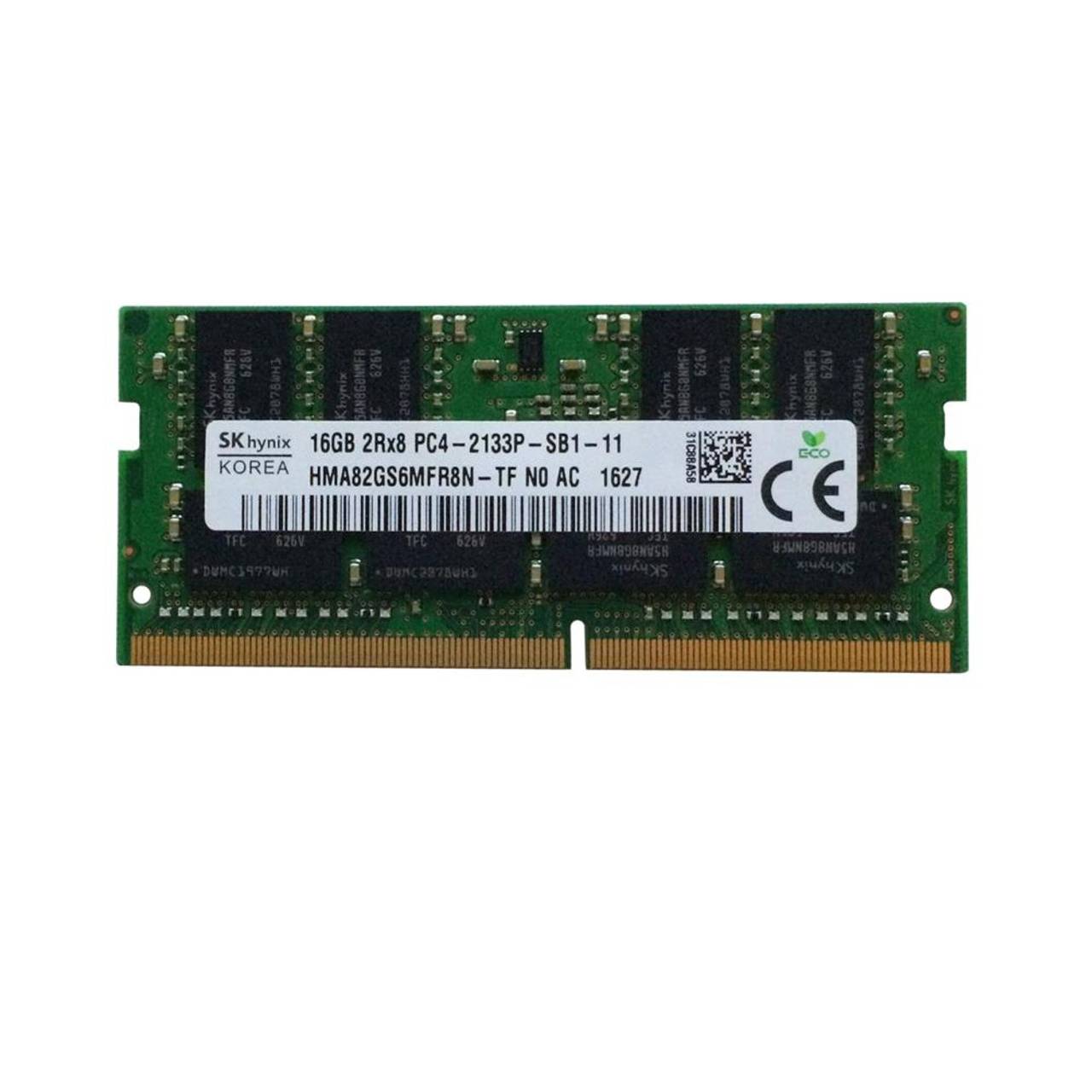 رم لپ تاپ DDR4 دوکاناله 2133 مگاهرتز CL15 اس کی هاینیکس مدل PC4-17000 ظرفیت 16 گیگابایت