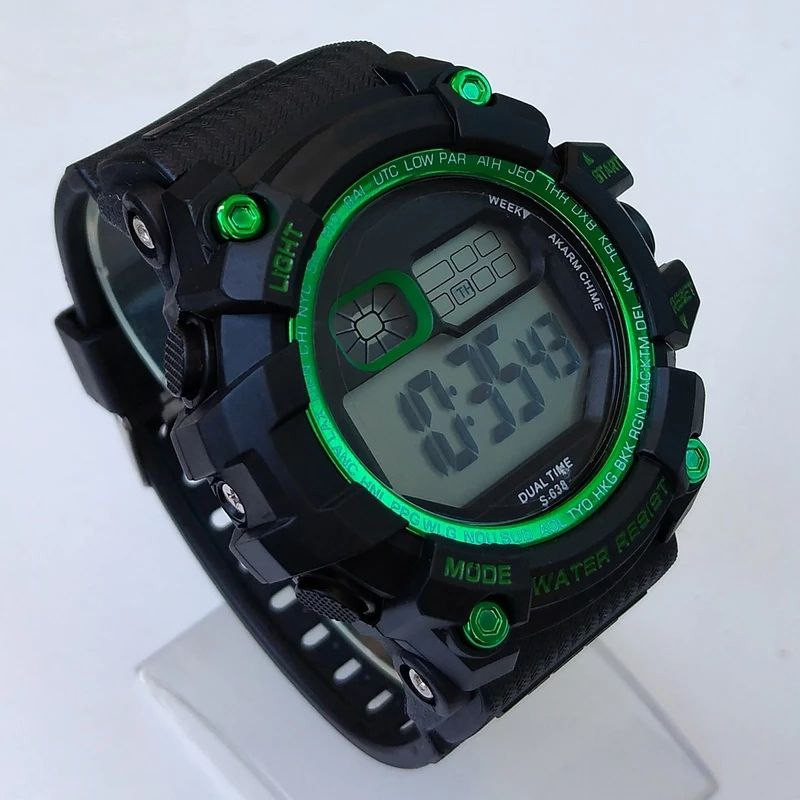 ساعت مچی دیجیتال مدل تک زمانه 013