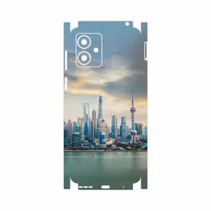 MAHOOT Shanghai_City-FullSkin Cover Sticker for Motorola Moto G14