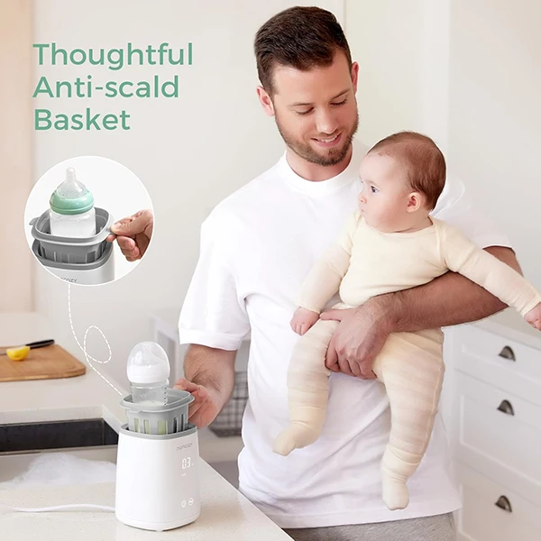 عکس شماره 8 : گرم کن برقی شیشه شیر مام کوزی مدل mw01