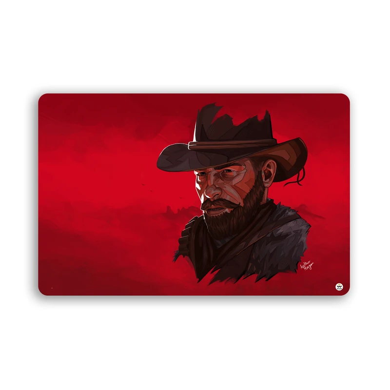 ماوس پد مخصوص بازی شادیت مدل رد دد کد378 سایز 37*24 سانتی متر