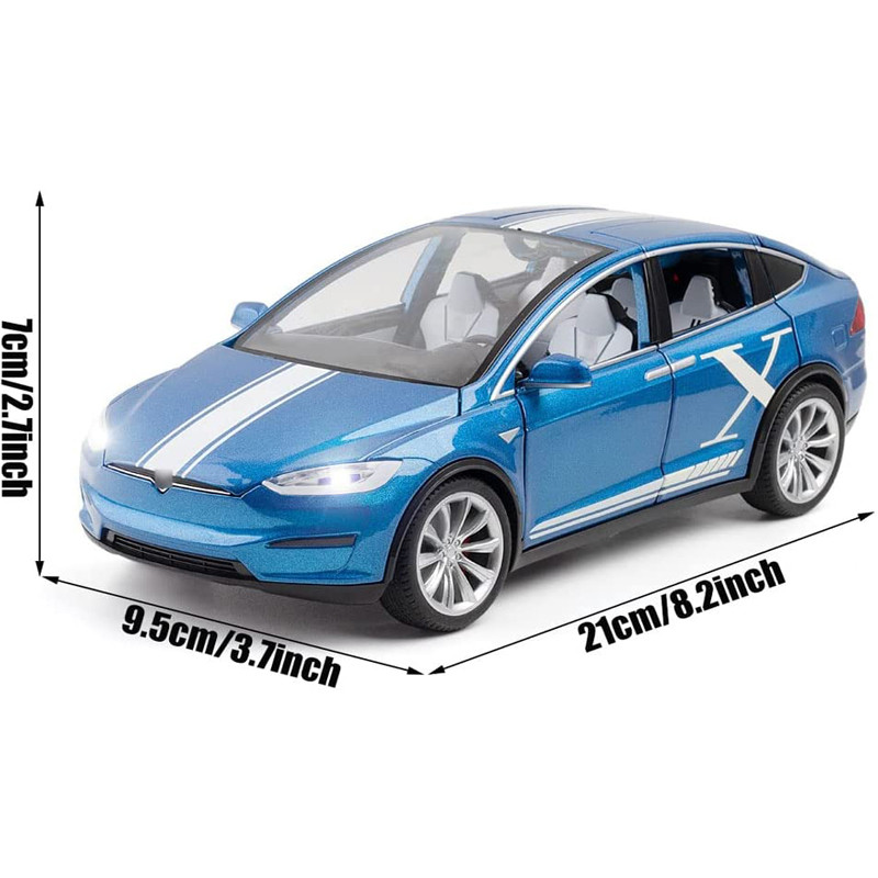 ماشین بازی مدل Tesla Model X کد  2403B
