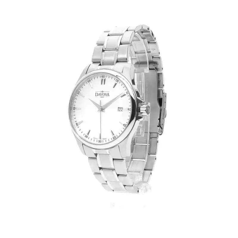 ست ساعت مچی عقربه ای زنانه و مردانه داووسا مدل 163.463.15