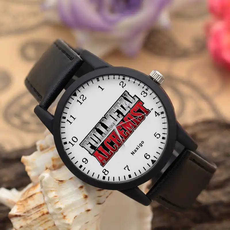 ساعت مچی عقربه ای ناکسیگو مدل کیمیاگر تمام فلزی انجمن برادری کد LF13381