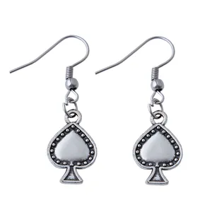 گوشواره دخترانه بازرگانی میلادی کد GZN_056