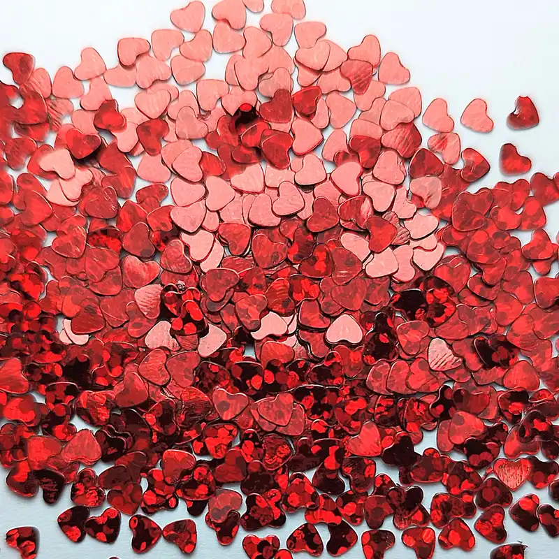 پولک ناخن مدل STARS مجموعه 4 عددی