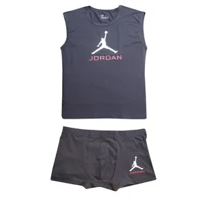 ست تاپ و شلوارک مردانه مدل 569