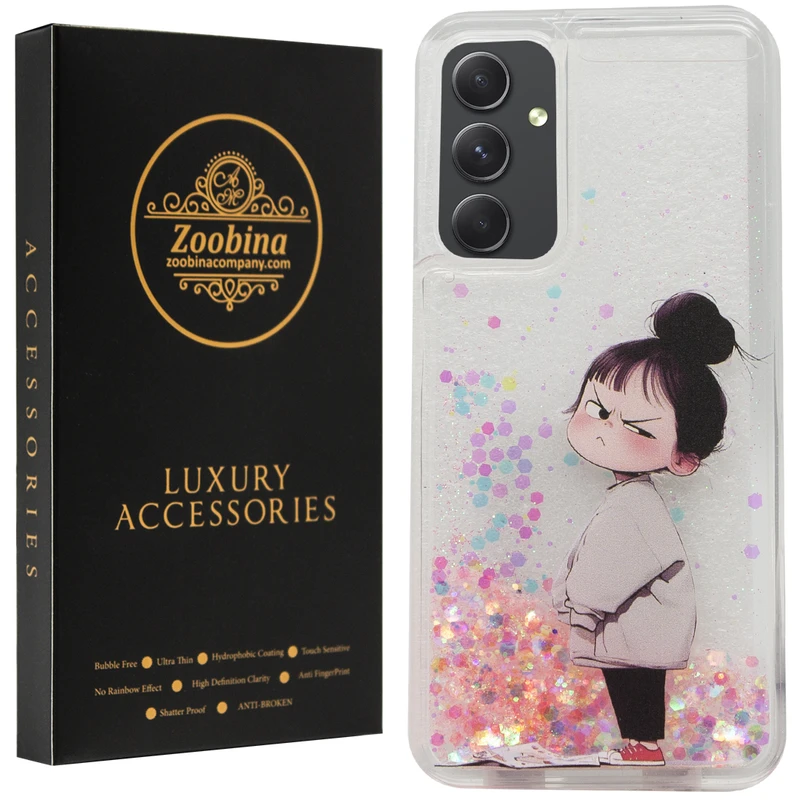 کاور زوبینا مدل Padilo مناسب برای گوشی موبایل سامسونگ Galaxy A54