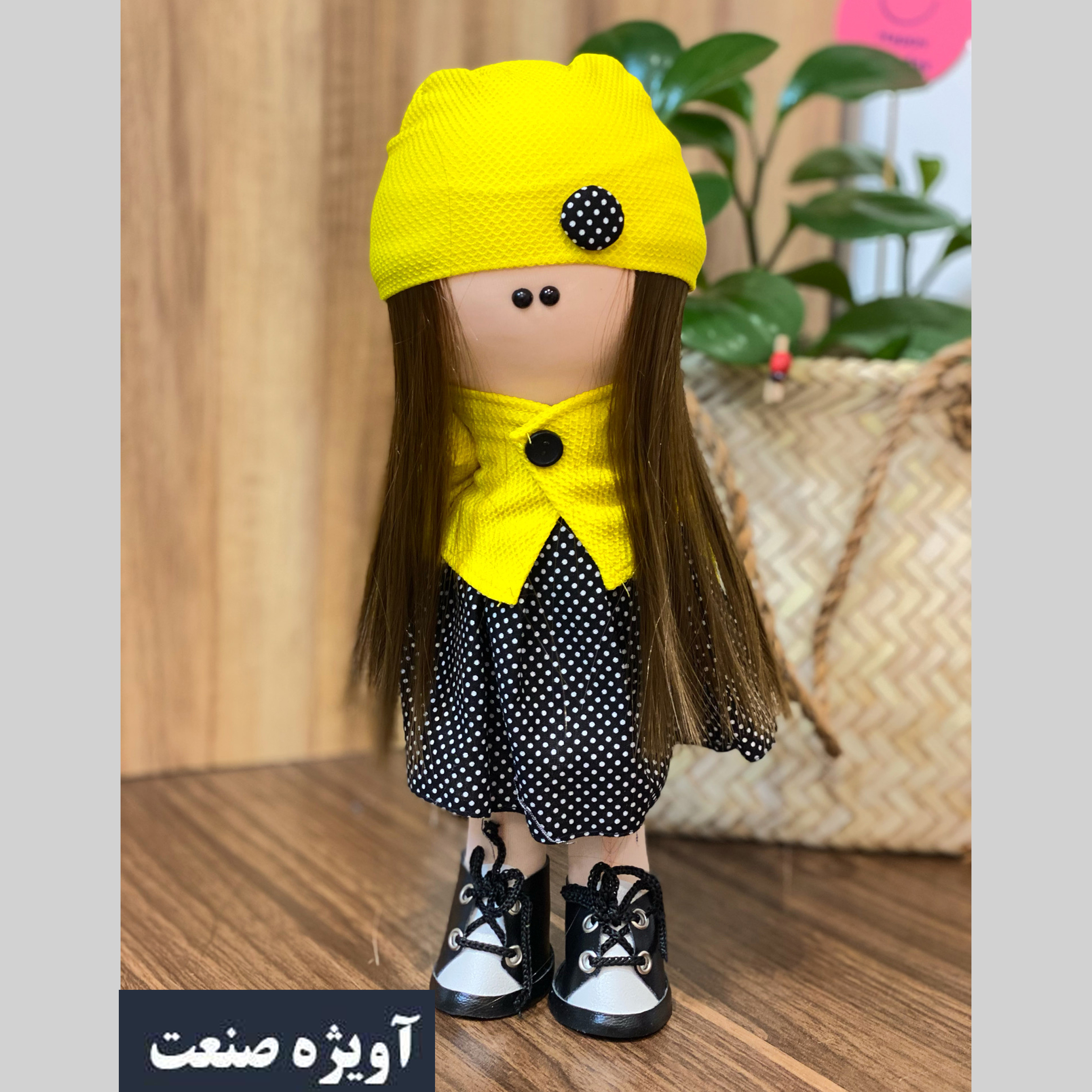 عروسک طرح دختر روسی ارتفاع 30 سانتی متر