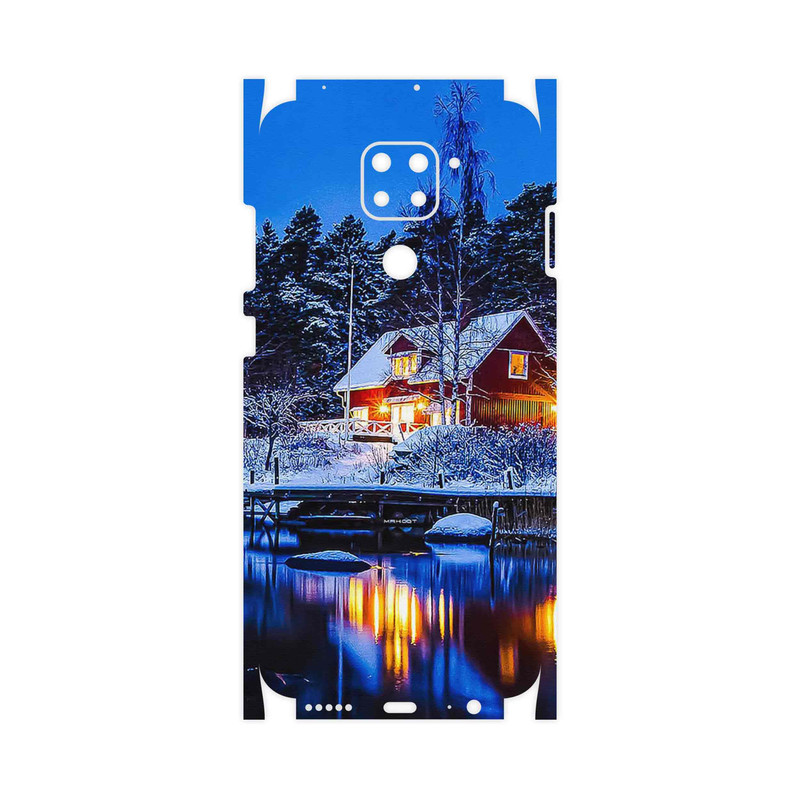 برچسب پوششی ماهوت مدل Winter Season-FullSkin مناسب برای گوشی موبایل شیائومی Redmi Note 9