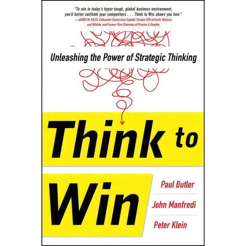 کتاب Think to Win اثر معی از نویسندگان انتشارات McGraw Hill