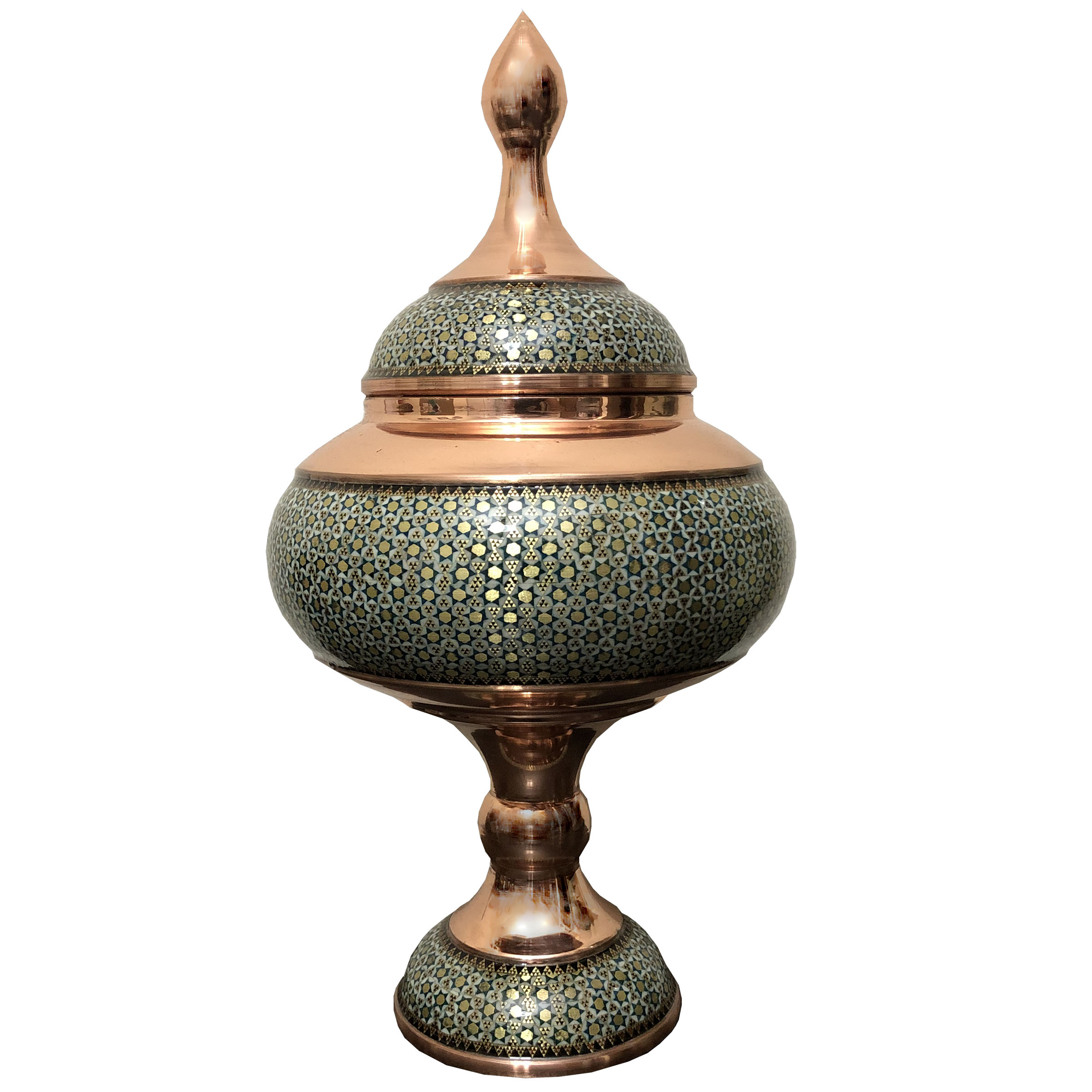 شکلات خوری خاتم کاری کد 42