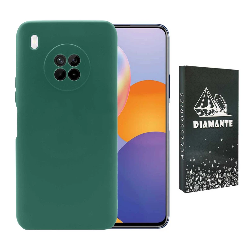 کاور دیامانته مدل sili_77 Bk مناسب برای گوشی موبایل هواوی Y9A