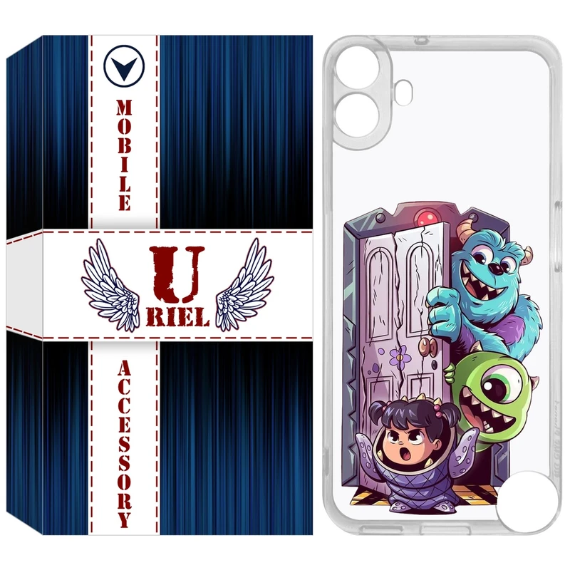 کاور یوریل مدل Clear کد 67 طرح سالیوان مناسب برای گوشی موبایل ناتینگ فون Nothing CMF Phone 1