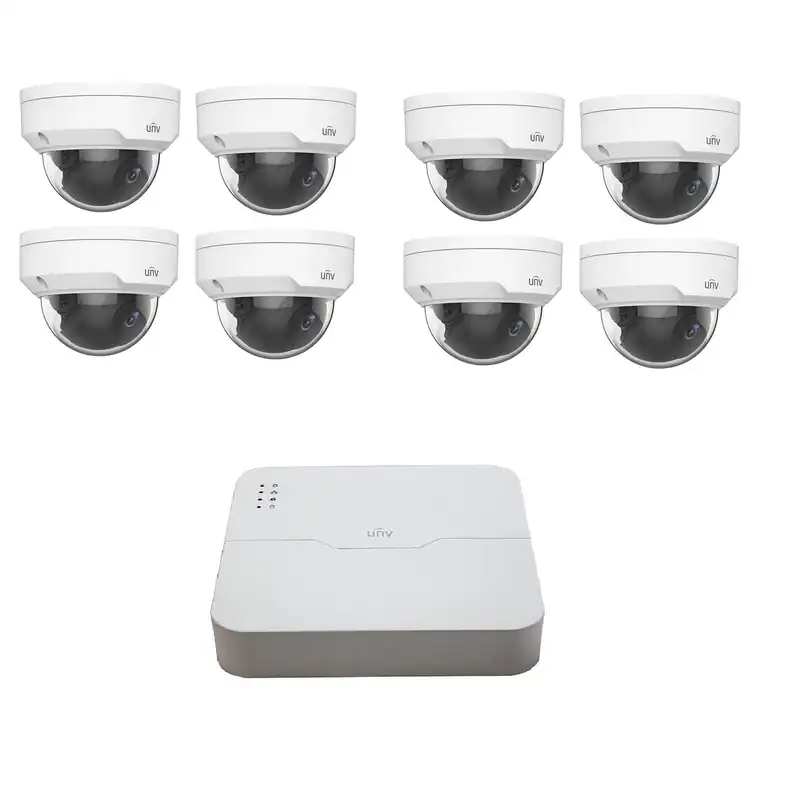 سیستم امنیتی تحت شبکه یو ان وی مدل 322-301P8