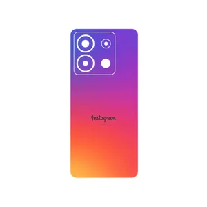 MAHOOT Instagram Cover Sticker for Xiaomi Redmi Note 13 Pro 5G