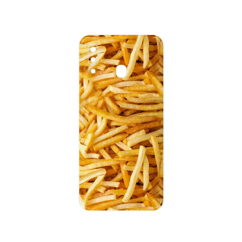 برچسب پوششی ماهوت مدل French fries مناسب برای گوشی موبایل سامسونگ Galaxy A20
