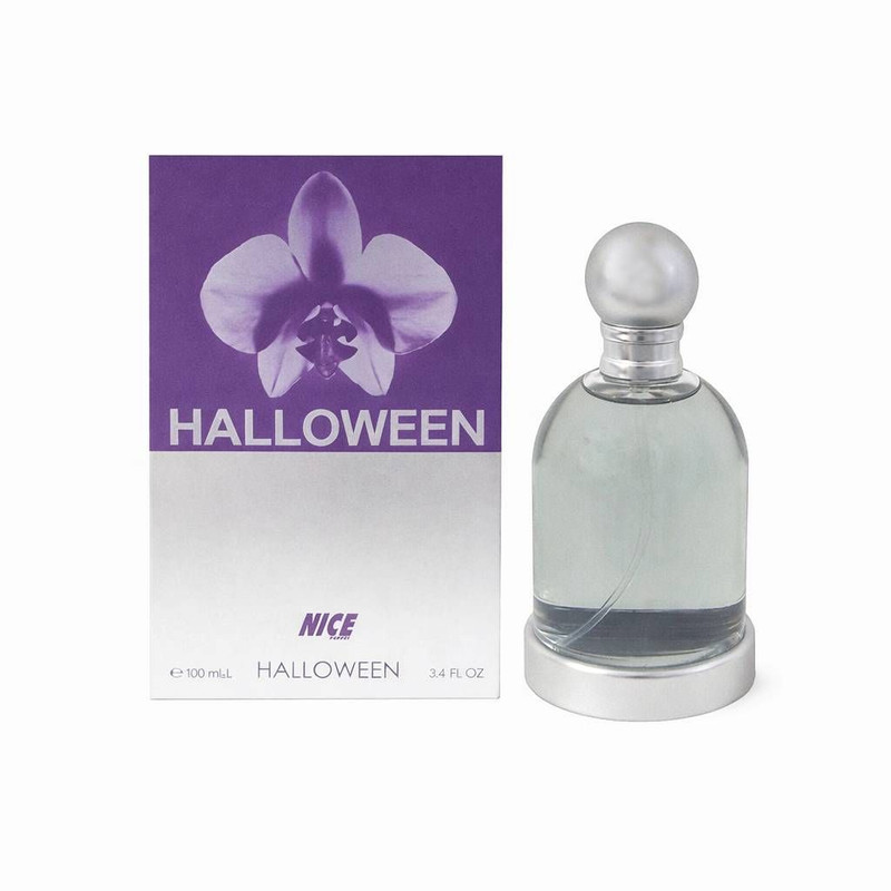 ادوپرفیوم زنانه نایس پاپت مدل Halloween با رایحه خنک حجم 100 میلی‌لیتر