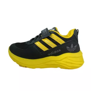 کفش مخصوص پیاده روی بچگانه آیسو مدل طبی کد T.A.J رنگ زرد